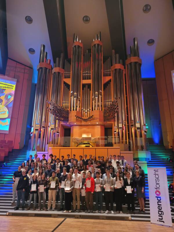 Jugend forscht maximale Perspektive 2026 MINT Jugend forscht Wettbewerb NRW Nordrhein-Westfalen Forschen Fördern Mathematik, Informatik, Naturwissenschaften und Technik